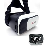 虚拟现实VR眼镜VR头盔头戴式3D电影3D眼镜VR游戏手柄苹果安卓通用 VR不带手柄(不能玩游戏)