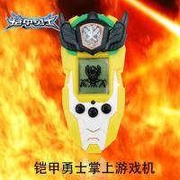 梦龙游戏机经典怀旧钢铁侠蜘蛛侠洛克王国神魄果宝特攻晶码战士 铠甲勇士(简装)