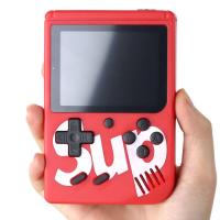 超级玛丽魂斗罗游戏机掌机全新经典怀旧掌上游戏机双人对打 红色 官方标配[1个电池+充电线]单人