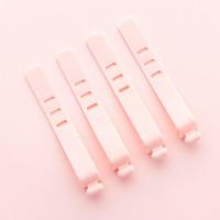 10个装便携数据线网线收纳理线器耳机充电线防丢硅胶扎带卡扣绑带 粉色10个装