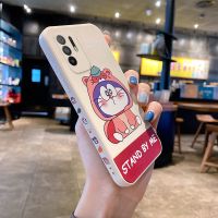 侧边图案OPPOA95手机壳5G男女情侣学生防摔镜头全包软套可爱新款 帽子叮当 oppoA95(5G)