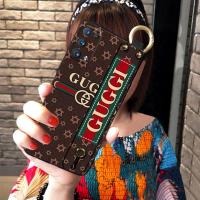 OPPO Reno4se/Reno4/Reno3/Reno5pro/Reno5k手机壳Reno情侣男女款 [腕带古驰深色