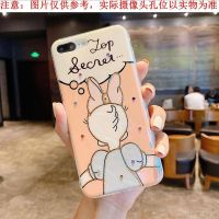 OPPOReno6/3/2/4/5手机壳R15新A72潮K9女A5A8A92SA11X防摔A93软套 蓝光背影黛西单壳单