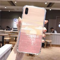 oppoa11x/a9x/a8a7x/a5a3a1/f11pro/f9手机壳油画日出日落艺术潮 Sj068油画日出 op