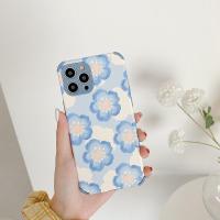 蓝花oppoa32手机壳a5/a8手链reno4se/r17/a93软a72/a55女r15/a92s 防摔软壳[油画蓝