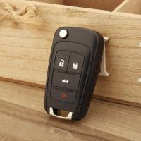 别克新君威汽车遥控器钥匙替换外壳 君威4键折叠改装新款壳子 别克新君威4键壳子老款