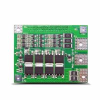 3节三串锂电池保护板25A带均衡 11.1V 12.6V电钻12v电池组保护板 1个-保护板25A