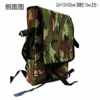 12V锂电池大容量锂电池加厚防水套件电瓶双肩背包 大号