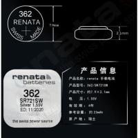 雷诺手表原装电池ROAMER 男女石英纽扣电子1.55v通用送开表工具 自行请备注后盖NO开头号码 (