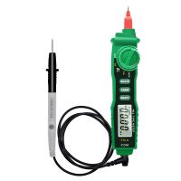 万用表数字表万能表笔式电池高精度电工测电表仪器测电压小型便携 笔式FS1A 绿