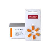 德国ReSound丹麦瑞声达耳背式西门子助听器电池13/10/312/675号 瑞声达13号电池[1板价格]