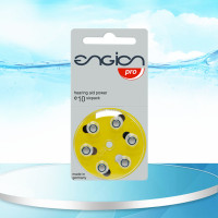德国引擎E10 E312 E13 E675电池6粒装耳背式西门子西嘉助听器电池 引擎engion电池10号[6粒装]