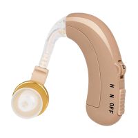 邦力健充电助听器老人专用耳机老年人耳聋耳背式隐形声音放大 邦力健助听器(有充电线无充电头)