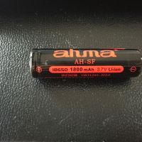 ahma爱华充电电池18650型号老人收音机插卡音箱锂电池通用半导体 1800毫安一节