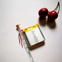 2000mAh大容量可充电锂电池3.7v适用于验钞机104040导航仪通用型