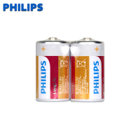 2粒卡装/吸塑飞利浦1号电池大号碳性R20燃气灶热水器一号电池 1号电池(吸塑2粒装)