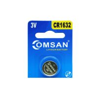 COMSANCR1632H3V外置胎压监测传感器专用H型锂电子高功率纽扣电池 CR1632H 1粒