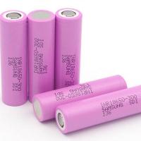批发18650充电锂电池3000mah平头充电宝电动工具电动车动力全新