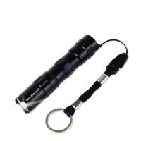 LED户外迷你超亮手电筒登山野营便携五号电池强光手电筒防身耐用 小手电(不配电池)