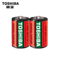 Toshiba东芝碳性1号电池燃气灶热水器大号D型R20煤气灶液化气一号 一号电池* 2节