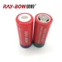 锐豹26650锂电池RB-129LED强光手电筒原装3.7V-4.2v大容量可充电