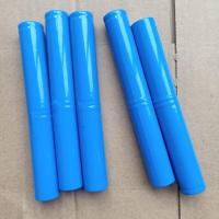 18650强光手电筒通用2节并联3.7V18650锂电池 加长并联连体电池组 加长一支