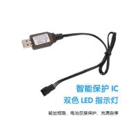 18650 7.4V 手表感应扭变车手势遥控攀爬变形车电池 7.4V SM3P锂电池充电