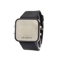 考试专用手表ins冷淡风古风女生初高中学生韩版简约复古小众气质 黑色 (送电池)