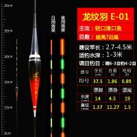 夜光漂电子漂纳米日夜两用电子夜光漂超亮加粗醒目鲫鱼鲤鱼浮漂 夜光漂2支+普通电池2粒(不可充电) 随机款盲盒款(款式大小