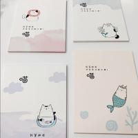 [送小圆镜]折叠式镜子学生宿舍办公室镜子化妆镜便携式折叠镜 随机图案一个 迷你款(14.5*8.5)