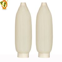 劳保乳胶防水套袖女护袖套橡胶工作皮防油防脏厨房水产加工袖头 乳胶防水套袖40厘米