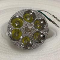 摩托车电动车大灯泡led灯内置超亮前大灯12V-80V远近光调节8灯珠 内置圆6株