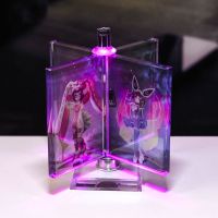 王者荣耀手办送给男朋友的生日礼物闺蜜少女生有意义情侣学生创意 安其拉 不发光不旋转(普通礼盒自己用)