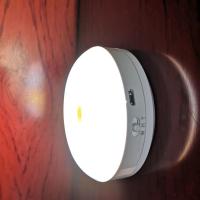 遥控灯家用卧室床头遥控小夜灯宝宝婴儿伴睡眠灯双色触摸触摸壁灯 811-电池(触摸)平底款[无遥控]