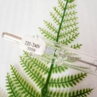 新品推荐耐高温烤鸭炉加粗灯丝300w卤钨碘钨丝灯管耐用小太阳灯管 300W凸长度170mm(5支装)