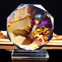 王者荣耀摆件手办周边韩信李白孙悟空送男女朋友同学生日毕业礼物 韩信-街头霸王 (八角款)高10厘米(迷你款)