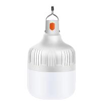 可充电式应急照明移动家用超亮led夜市地摊摆摊停电备用户外灯泡 60W体验款 续航小于2小时