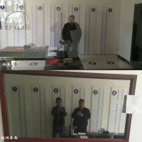单面镜双面镜可视原子镜隔断夹胶钢化玻璃单向透视贴膜学校录播室[7月30日发完]