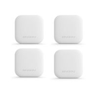 福字防撞贴门把手防撞垫门后墙面冰箱门硅胶保护垫防磕碰缓冲垫 白色