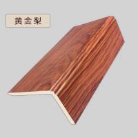 仿大理石石塑窗套门框门套窗台板边框包边一体式装饰线条 黄金梨一米价不包运费 13580