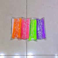 中小学生花样珠子透明实色中考达标跳绳 颜色随机发货