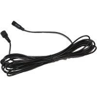 太阳能照明灯配件加长防水5米延长线分接线两头连接线 5米延长线[双孔]