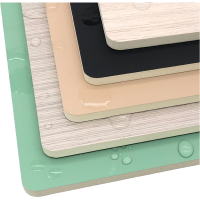 木饰面板护墙板8毫米厚2.6米背景墙实心免漆吊顶竹木纤维集成墙板 元/平米 1.2米*2.6米