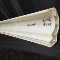 屋檐线模具罗马柱腰线模型别墅欧式房檐线条水泥建筑模板厂家直销 10光板线 阴角1个
