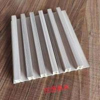 格栅板六槽小高长城板生态木背景墙护墙板现代轻奢简约 巴西枫木