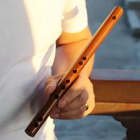 迷你短笛 学生入门小笛子 无膜孔横笛初学者儿童 成人古风笛子