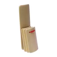 [5个/10个装]儿童喜欢洋洋快板舞蹈小竹板教学小快板竹制小四片 [无字款]1个装