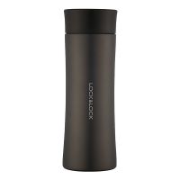乐扣乐扣 掌心马克保温杯商务时尚车载水杯男女士 400ml LHC4028 400ML黑色