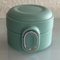 金力华象匡迪保温杯杯盖同款通用盖配件 豆款蓝色