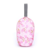 保温杯套女学生韩版可爱保温水壶外出恒温保暖袋冬季保温奶瓶套 粉色